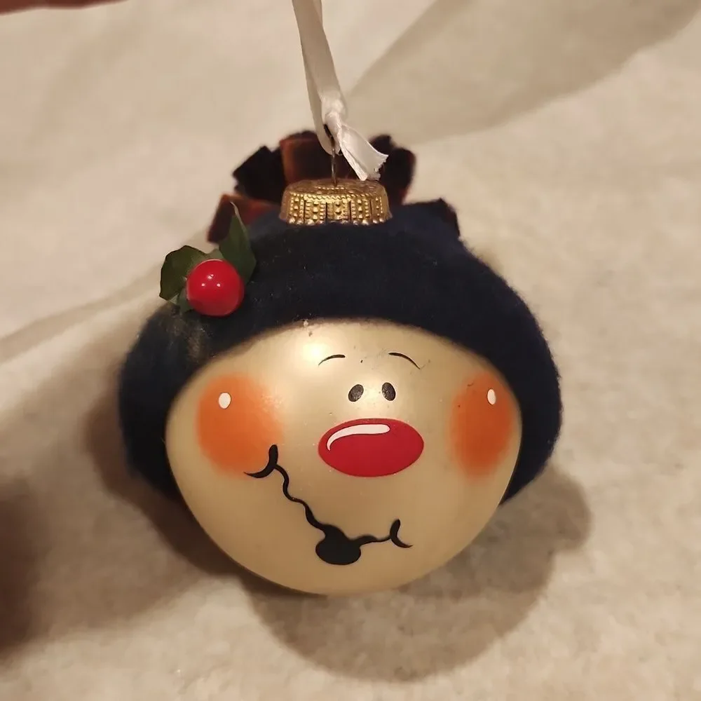Snowman Christmas Ornament